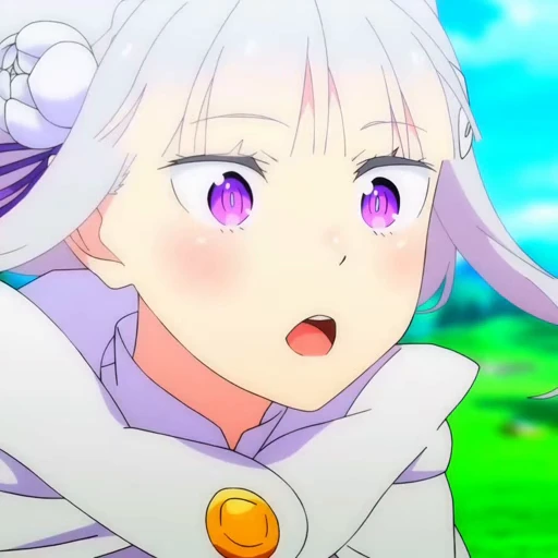🫪 Стикер «Re Zero S4Ре Зеро 4» для Telegram