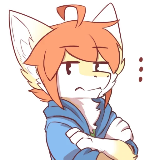 🐱 Стикер «Kuttoyaki» для Telegram