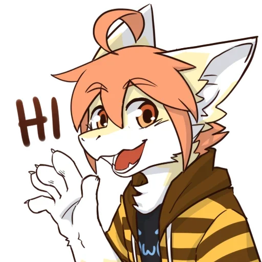 🐱 Стикер «Kuttoyaki» для Telegram