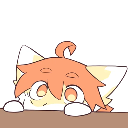 🐱 Стикер «Kuttoyaki» для Telegram