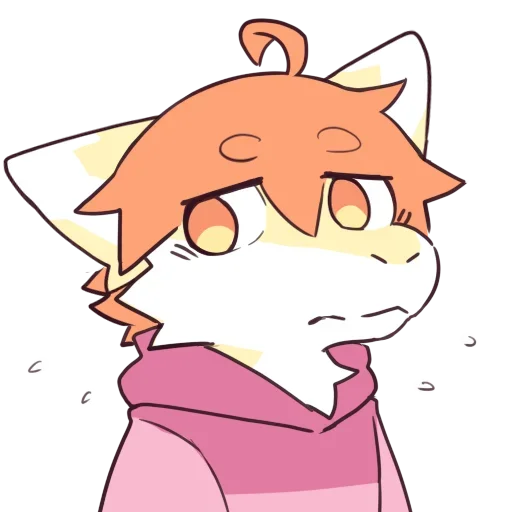 🐱 Стикер «Kuttoyaki» для Telegram