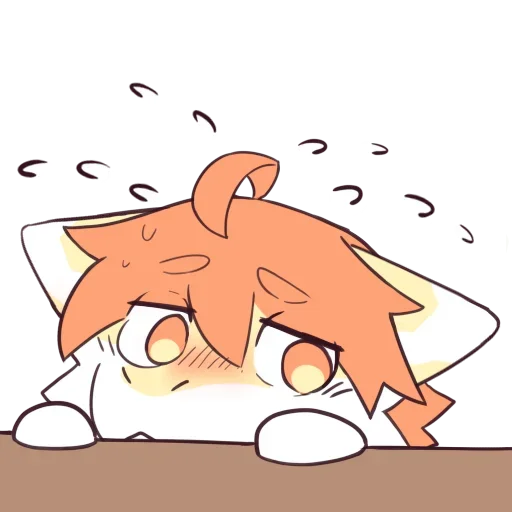 🐱 Стикер «Kuttoyaki» для Telegram