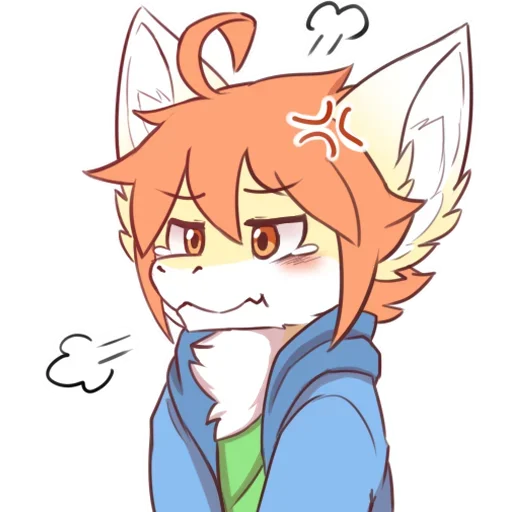 🐱 Стикер «Kuttoyaki» для Telegram
