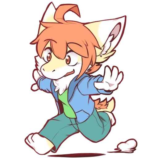 🐱 Стикер «Kuttoyaki» для Telegram