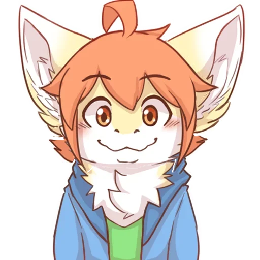 🐱 Стикер «Kuttoyaki» для Telegram