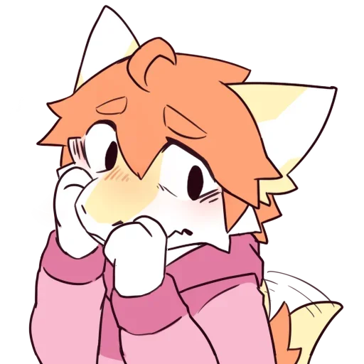 🐱 Стикер «Kuttoyaki» для Telegram