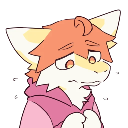 🐱 Стикер «Kuttoyaki» для Telegram