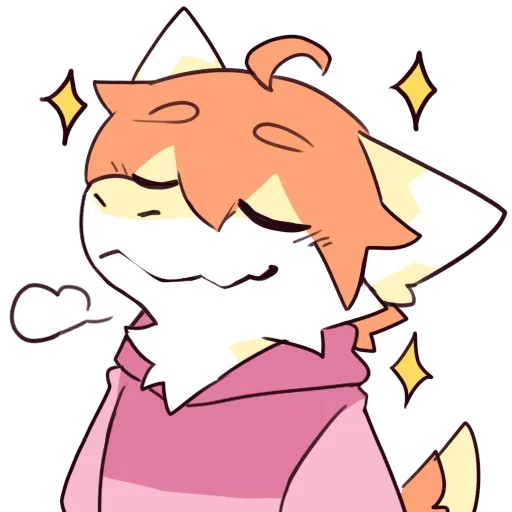🐱 Стикер «Kuttoyaki» для Telegram