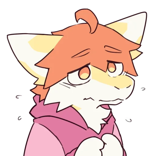 🐱 Стикер «Kuttoyaki» для Telegram