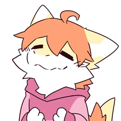 🐱 Стикер «Kuttoyaki» для Telegram