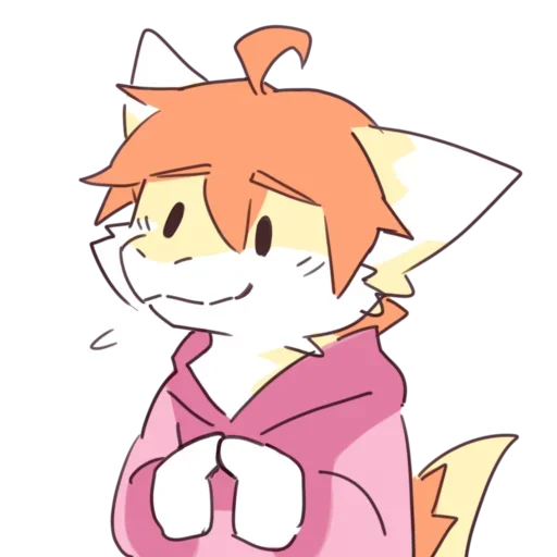 🐱 Стикер «Kuttoyaki» для Telegram
