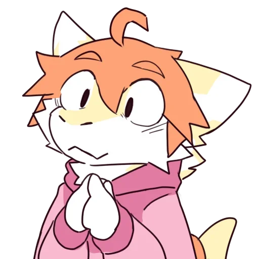 🐱 Стикер «Kuttoyaki» для Telegram