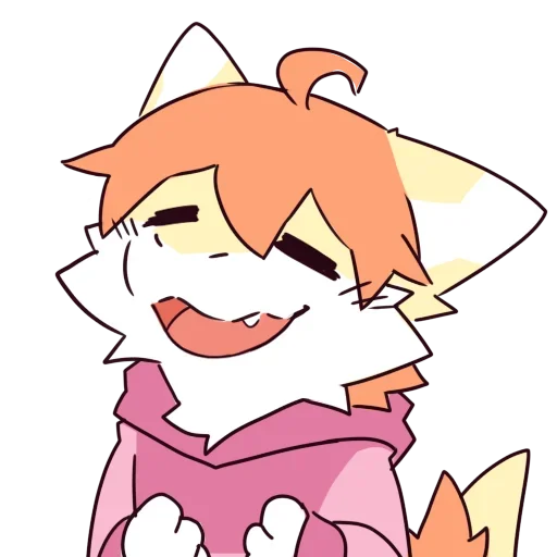 🐱 Стикер «Kuttoyaki» для Telegram