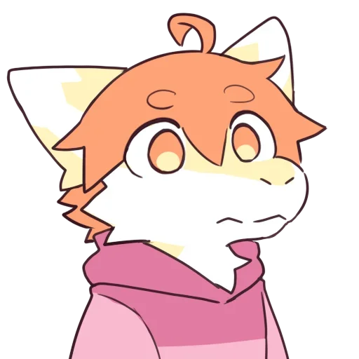 🐱 Стикер «Kuttoyaki» для Telegram