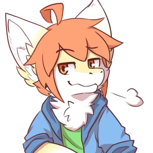 🐱 Стикер «Kuttoyaki» для Telegram
