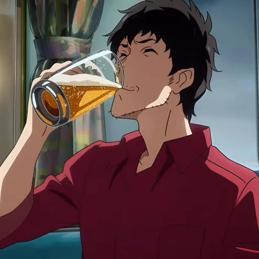 🍺 Стикер «Tenki No Ko» для Telegram