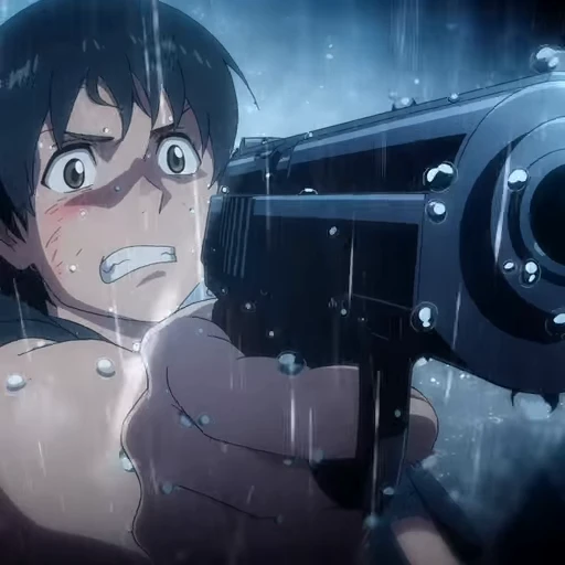 🔫 Стикер «Tenki No Ko» для Telegram