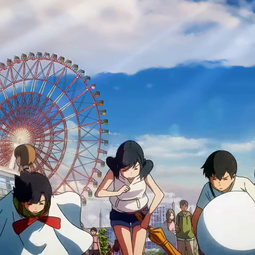 😍 Стикер «Tenki No Ko» для Telegram