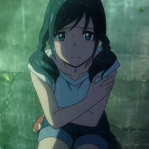 😞 Стикер «Tenki No Ko» для Telegram