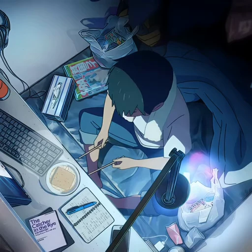 😞 Стикер «Tenki No Ko» для Telegram