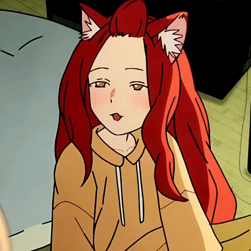 🧐 Стикер «Yani Neko» для Telegram
