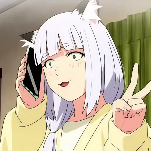 🤯 Стикер «Yani Neko» для Telegram
