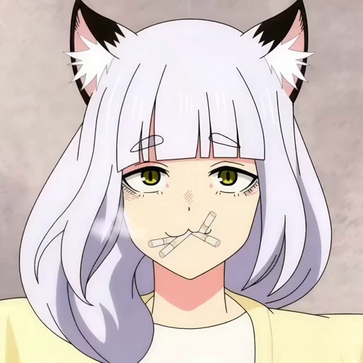 😶‍🌫️ Стикер «Yani Neko» для Telegram