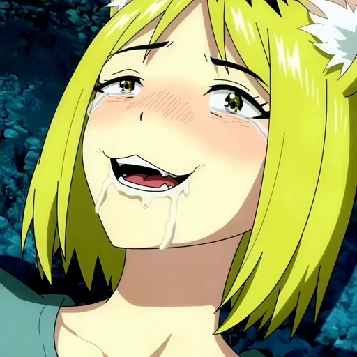 🤤 Стикер «Yani Neko» для Telegram
