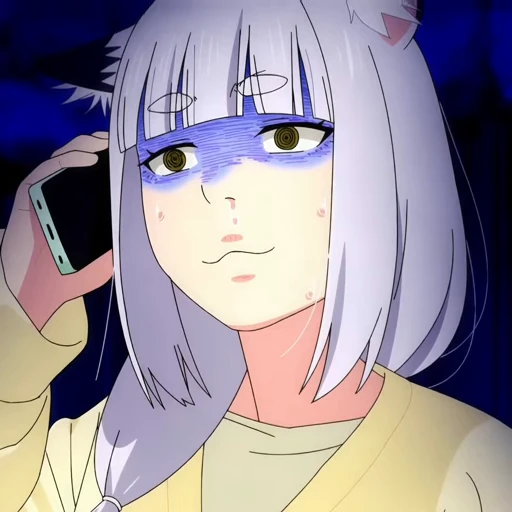 🤯 Стикер «Yani Neko» для Telegram