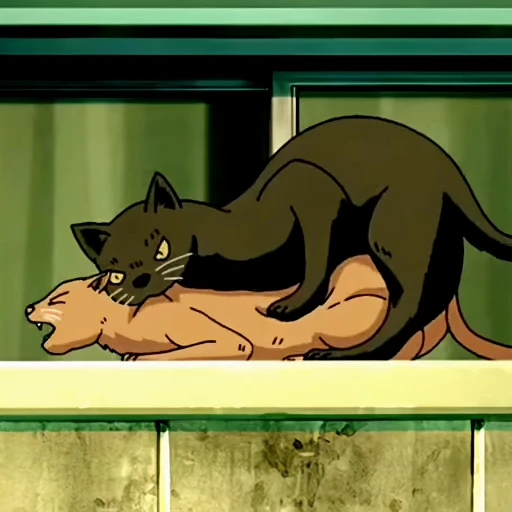 😍 Стикер «Yani Neko» для Telegram