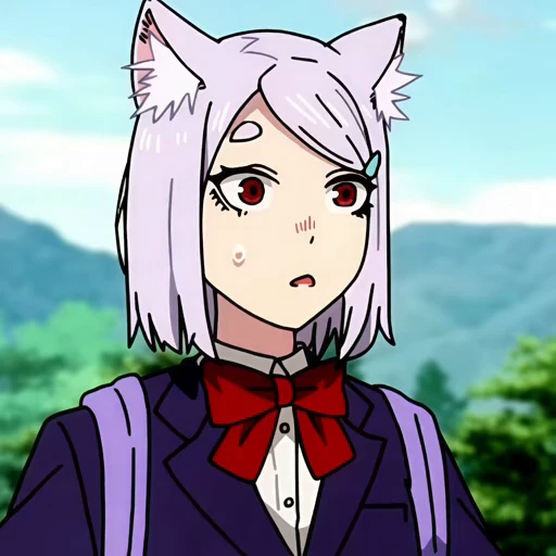 🤯 Стикер «Yani Neko» для Telegram