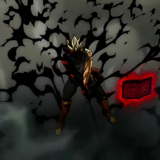 😎 Стикер «Black Clover S2Чёрный Клевер 2 сезон» для Telegram