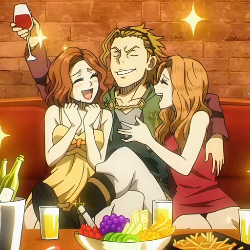 🥰 Стикер «Black Clover S2Чёрный Клевер 2 сезон» для Telegram