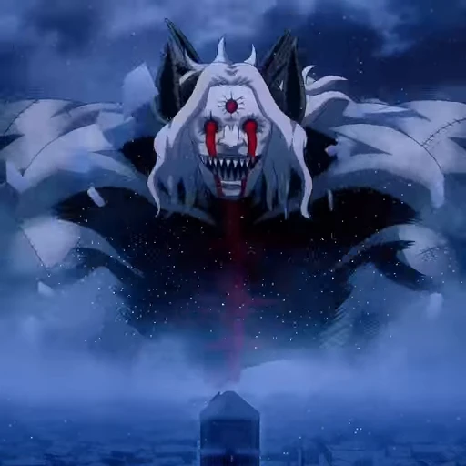 😈 Стикер «Black Clover S2Чёрный Клевер 2 сезон» для Telegram