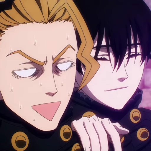 🫣 Стикер «Black Clover S2Чёрный Клевер 2 сезон» для Telegram