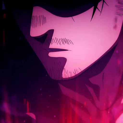 😞 Стикер «Black Clover S2Чёрный Клевер 2 сезон» для Telegram