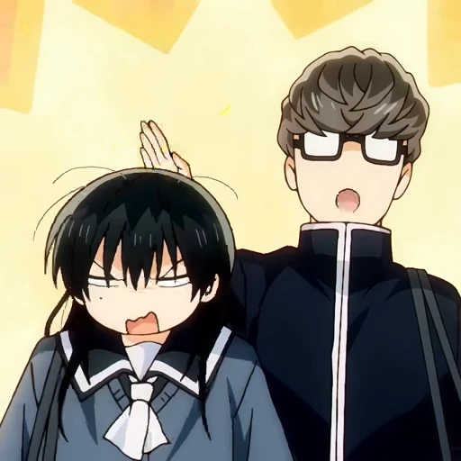🤬 Стикер «Blue Box S2Голубая шкатулка 2 сезон» для Telegram