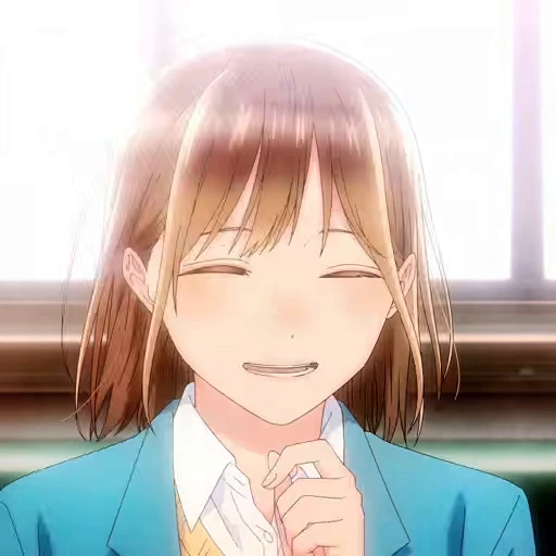 😆 Стикер «Blue Box S2Голубая шкатулка 2 сезон» для Telegram