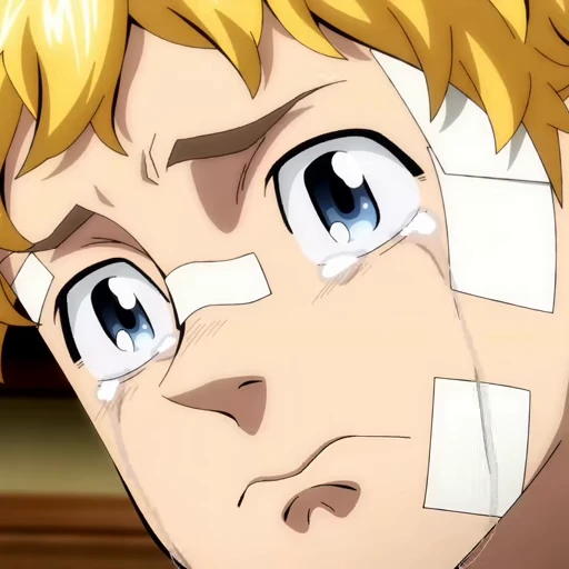 😭 Стикер «Tokyo Revengers S4Токийские мстители 4 сезон» для Telegram
