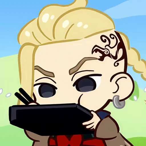 🤬 Стикер «Tokyo Revengers S4Токийские мстители 4 сезон» для Telegram