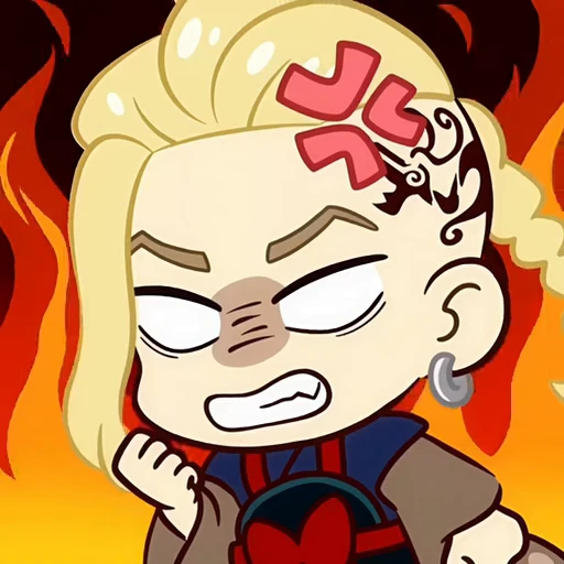 🤬 Стикер «Tokyo Revengers S4Токийские мстители 4 сезон» для Telegram