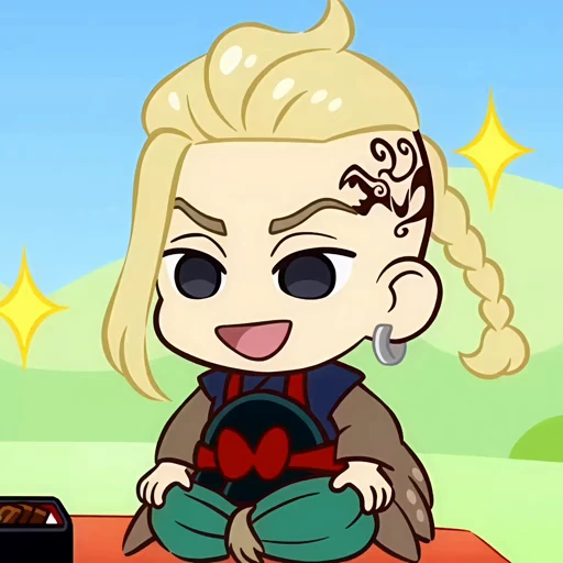 🤩 Стикер «Tokyo Revengers S4Токийские мстители 4 сезон» для Telegram