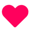 ❤ Эмодзи «Pk Xd» для Telegram