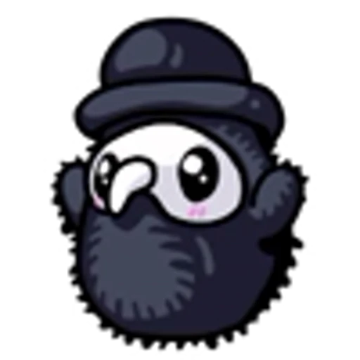 Эмодзи Plague Doctor для Telegram — скачать