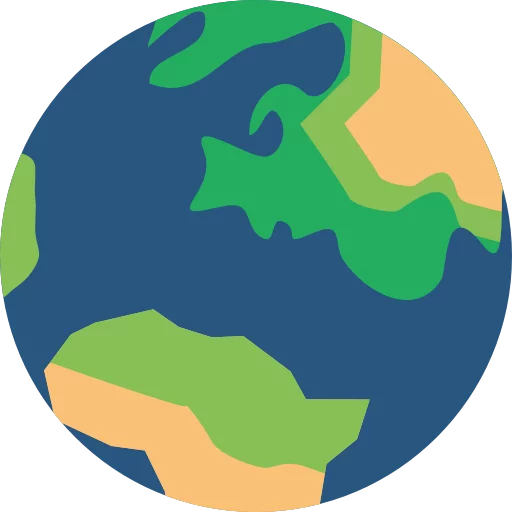Стикерпак Planet для Telegram — скачать