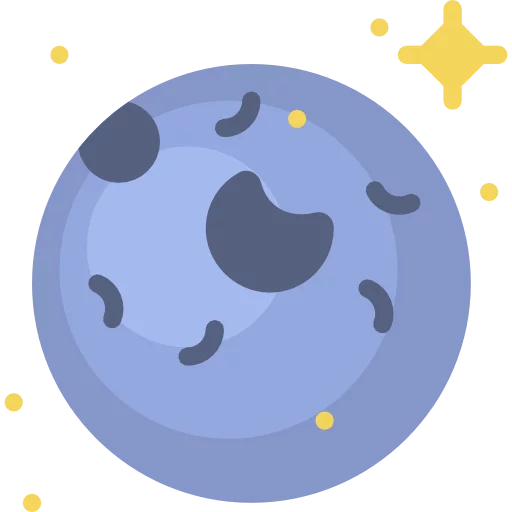 😱 Стикер «Planet» для Telegram