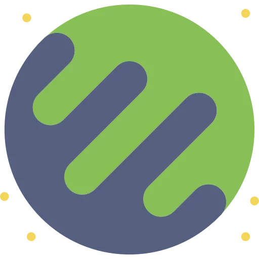 😝 Стикер «Planet» для Telegram