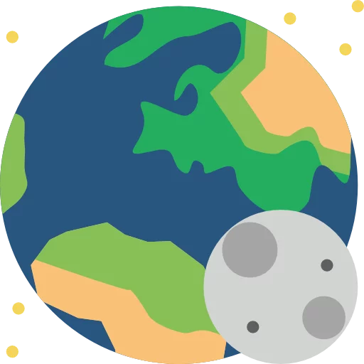 😃 Стикер «Planet» для Telegram