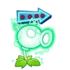 👍 Эмодзи «Plants Vs Zombies» для Telegram