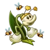 👍 Эмодзи «Plants Vs Zombies» для Telegram